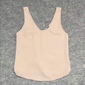 The Kooples Pale Blush V-Neck Tank Top